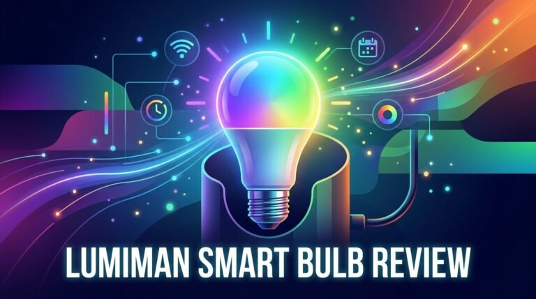 Lumiman Smart Bulb Review 2026: Worth Your Money?