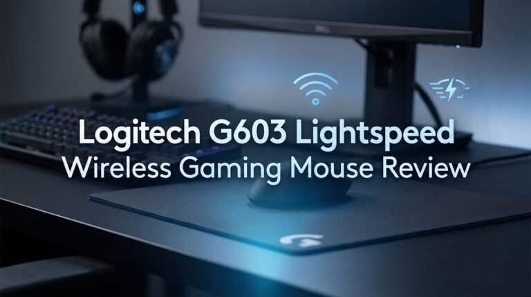 Logitech G603 Lightspeed Wireless Gaming Mouse Review 2026