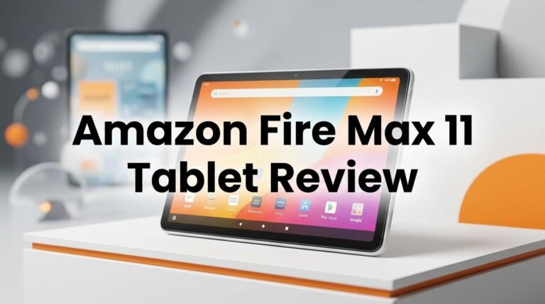 Amazon Fire Max 11 Tablet Review 2026: Top Tier or Trash?