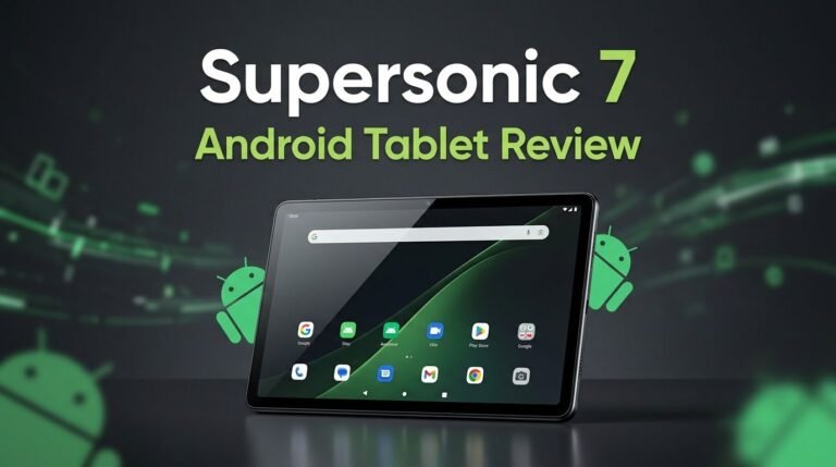 Supersonic 7 Android Tablet Review 2026: Worth Your Money?