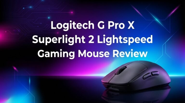 Logitech G Pro X Superlight 2 Lightspeed Wireless Gaming Mouse Review 2026