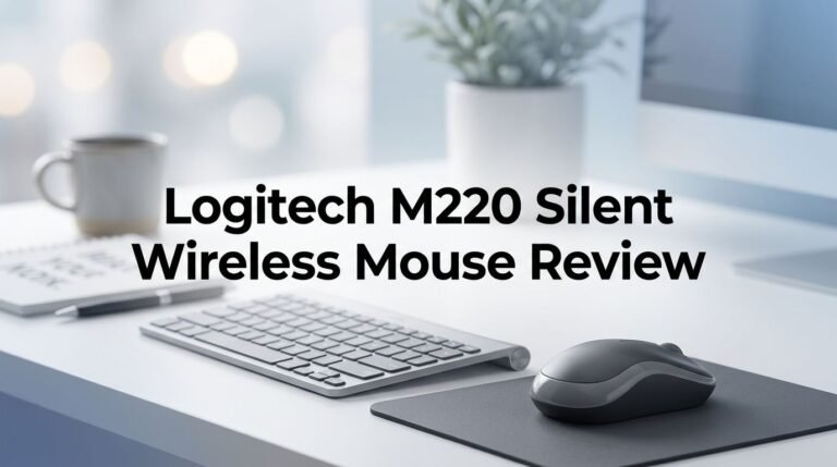 Logitech M220 Silent Wireless Mouse Review 2026: Worth It?