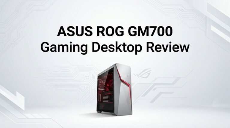 ASUS ROG GM700 Gaming Desktop Review 2026: Worth It?
