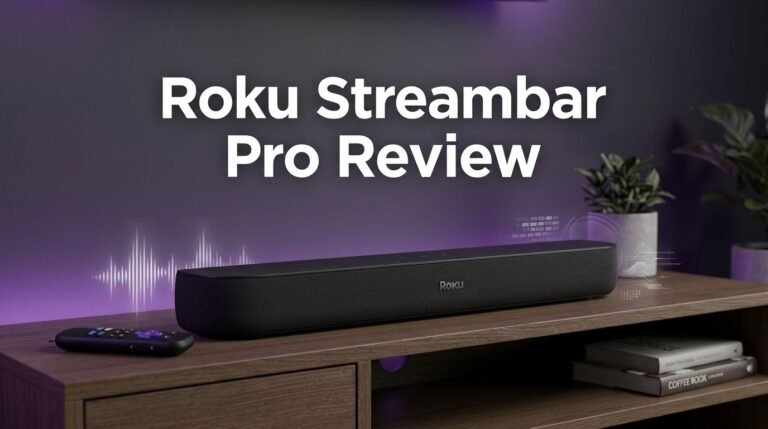 Roku Streambar Pro Review 2026: Live Up To The Hype?