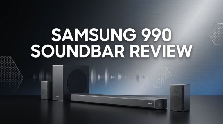 Samsung 990 Soundbar Review 2026: Is It Worth Buying?