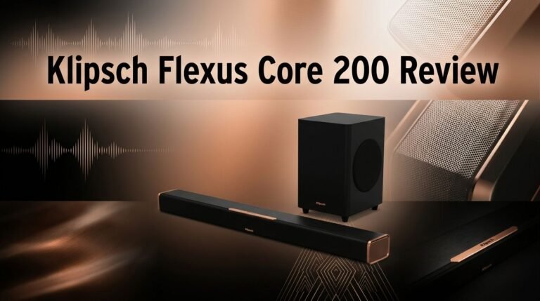 Klipsch Flexus Core 200 Review 2026: Top Tier or Trash?