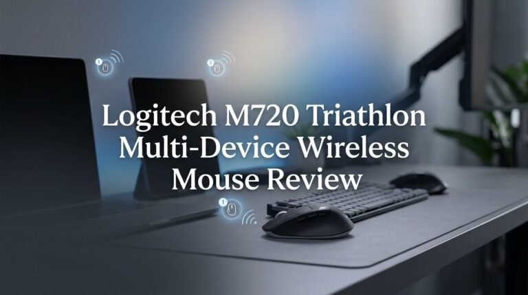 Logitech M720 Triathlon Multi-Device Wireless Mouse Review 2026