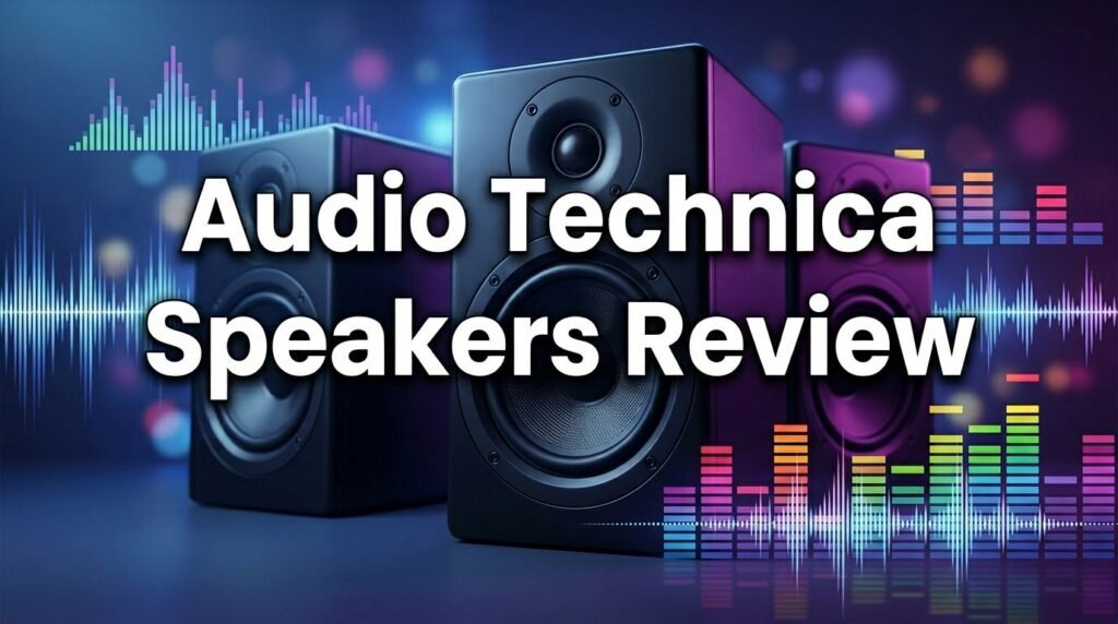 Audio Technica Speaker