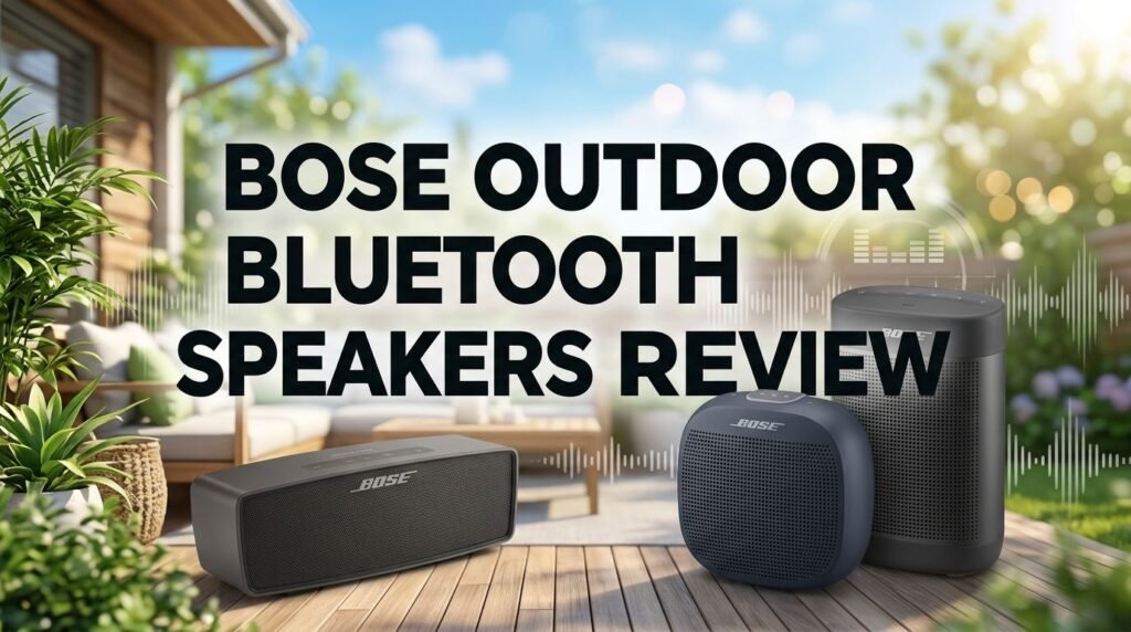 Bose Outdoor Bluetooth Speaker