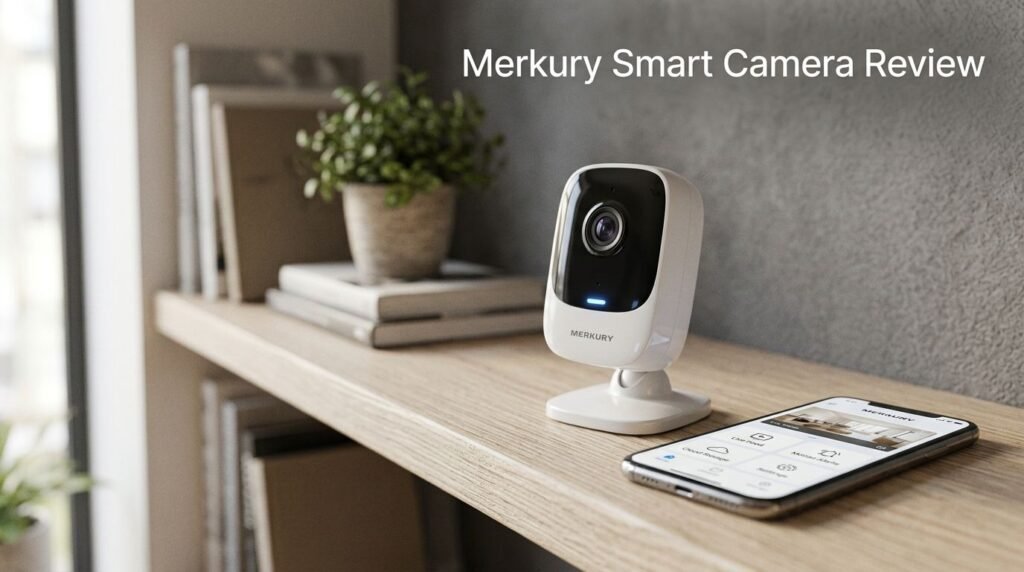 Merkury Smart Camera