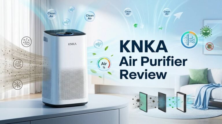 KNKA Air Purifier Review 2026: A Complete Guide