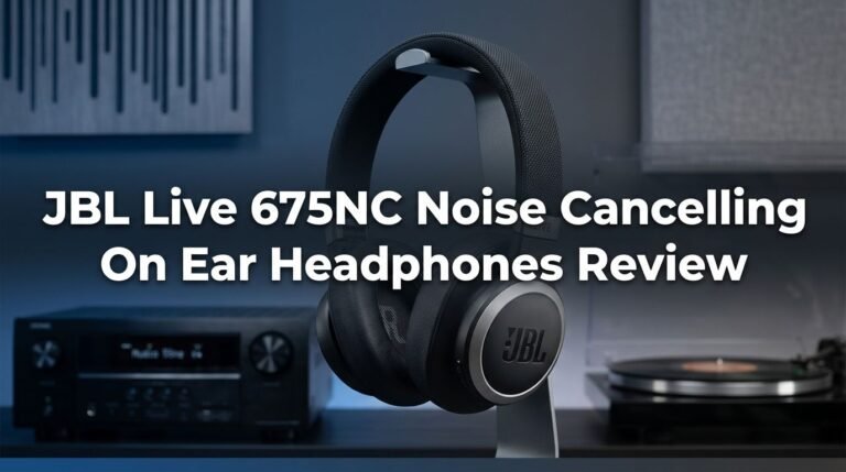 JBL Live 675NC Noise Cancelling On Ear Headphones Review 2026