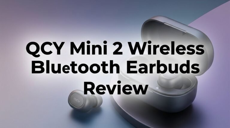 QCY Mini 2 Wireless Bluetooth Earbuds Review 2026: Worth It?
