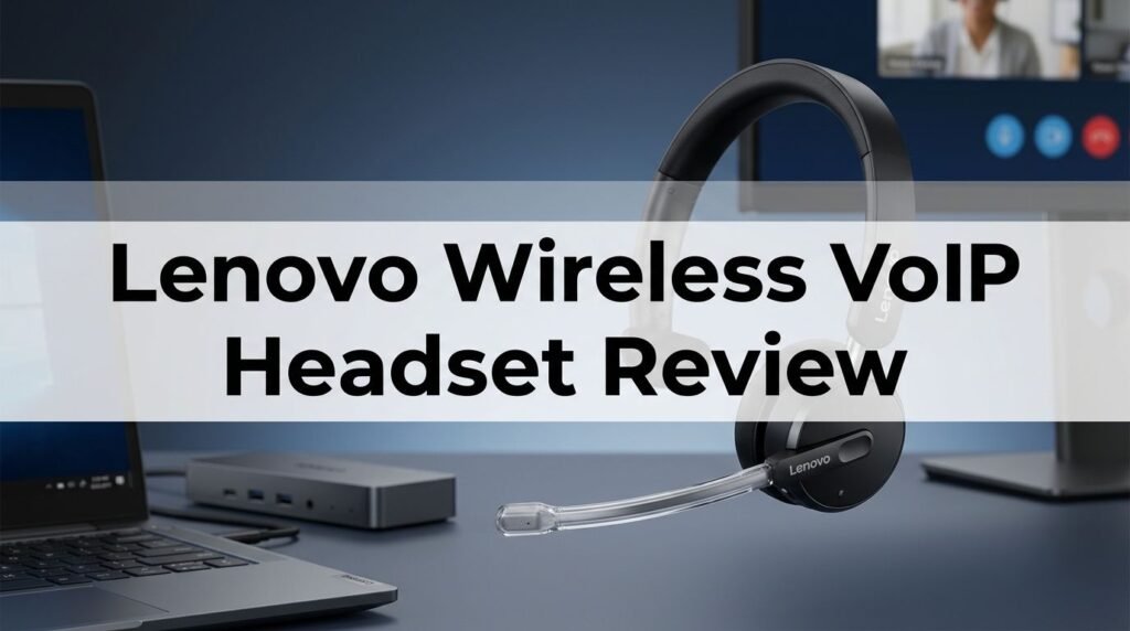 Lenovo Wireless VoIP Headset