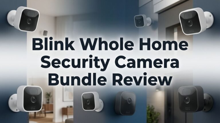 Blink Whole Home Security Camera Bundle Review 2026