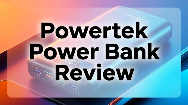 Powertek Power Bank Review 2026: Is It Worth Buying?