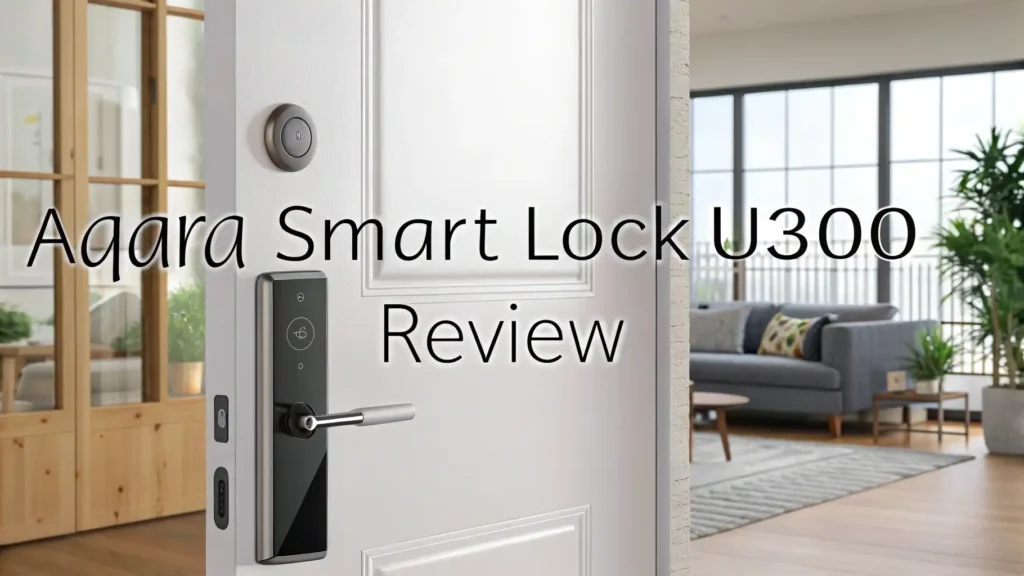 Aqara Smart Lock U300