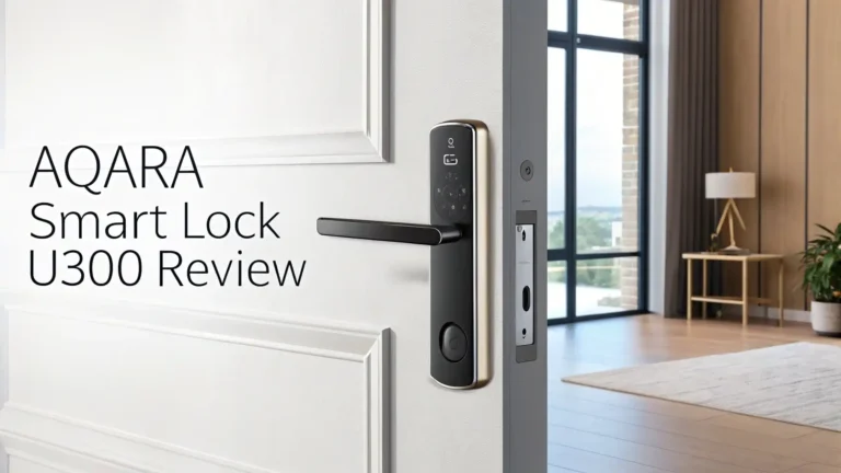 Aqara Smart Lock U300 Review 2026: Should You Buy This?