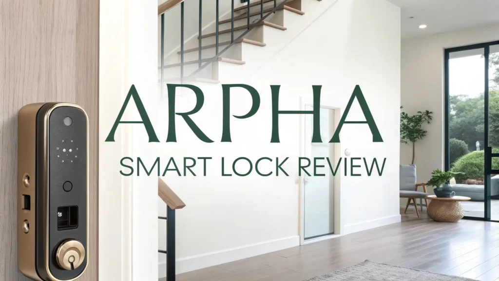 Arpha Smart Lock