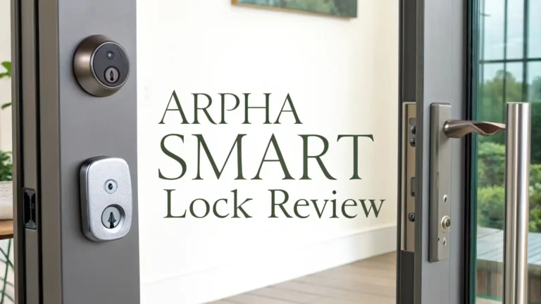 Arpha Smart Lock Review 2026: Worth Your Money?