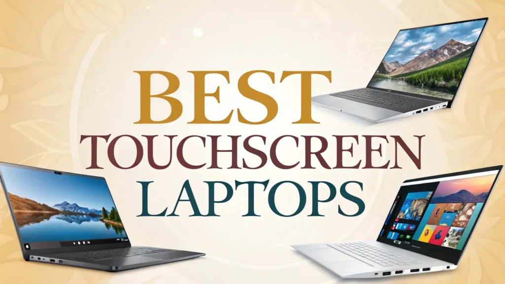 Touchscreen Laptop