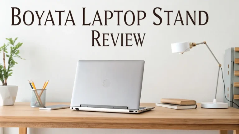 Boyata Laptop Stand Review 2026: Should You Buy This?
