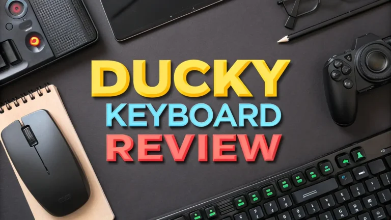 Ducky Keyboard Review 2026: Is It the Best Mechanical Keyboard?