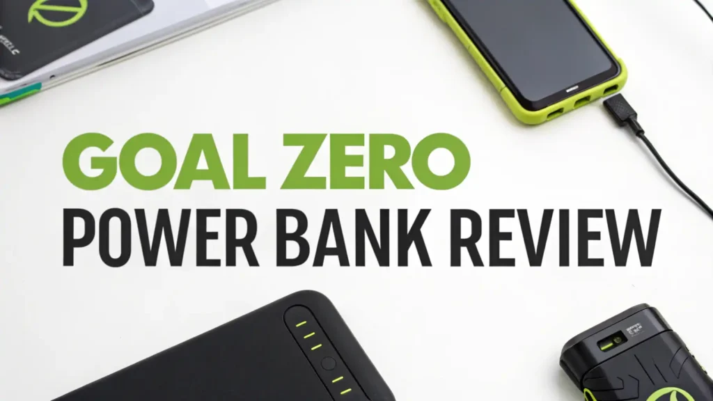 Goal Zero Power Bank