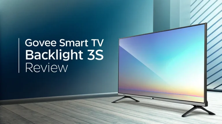 Govee Smart TV Backlight 3S Review 2026: Worth Buying?