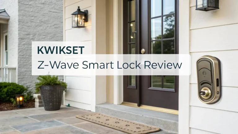 Kwikset Z-Wave Smart Lock Review 2026: Is It Still Worth Buying?