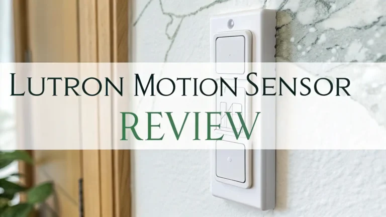 Lutron Motion Sensor Review 2026: Should You Buy This?