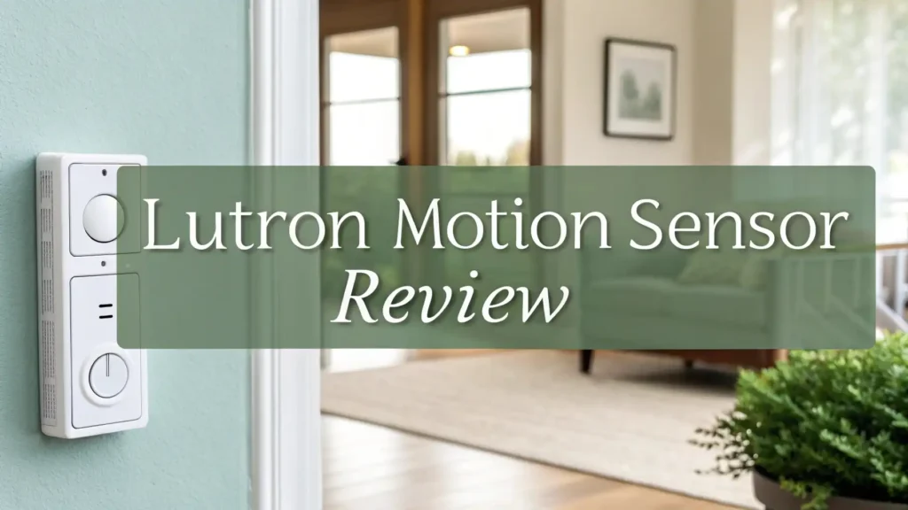 Lutron Motion Sensor