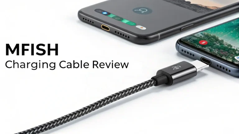 MFish Charging Cable Review 2026: Worth Every Penny?