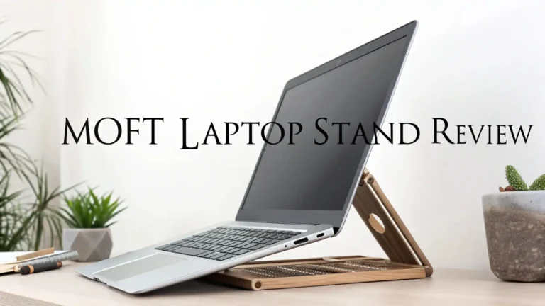 MOFT Laptop Stand Review 2026: Worth the Price?