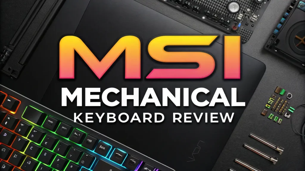 MSI Mechanical Keyboard
