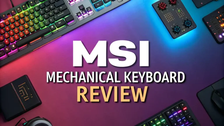 MSI Mechanical Keyboard Review 2026: Is It Worth Buying?