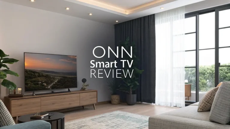 Onn Smart TV Review 2026: Read This Before Buying