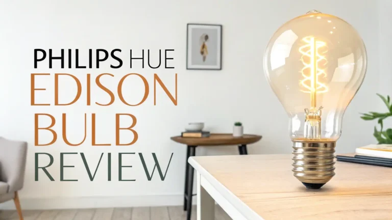 Philips Hue Edison Bulb Review 2026: Worth Your Money?