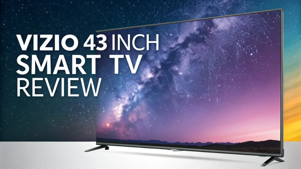 Vizio 43 Inch Smart TV