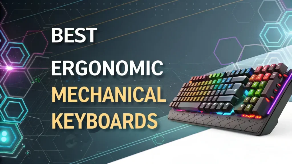 Ergonomic Mechanical Keyboard