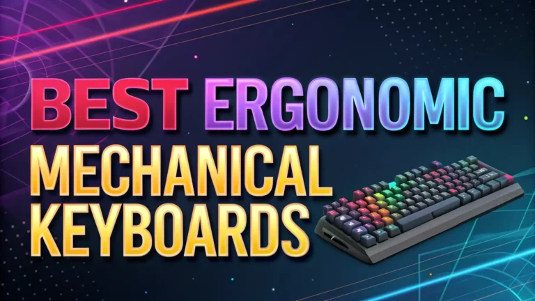 13 Best Ergonomic Mechanical Keyboards in 2026