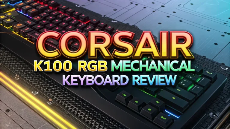 Corsair K100 RGB Mechanical Keyboard Review: Complete Guide