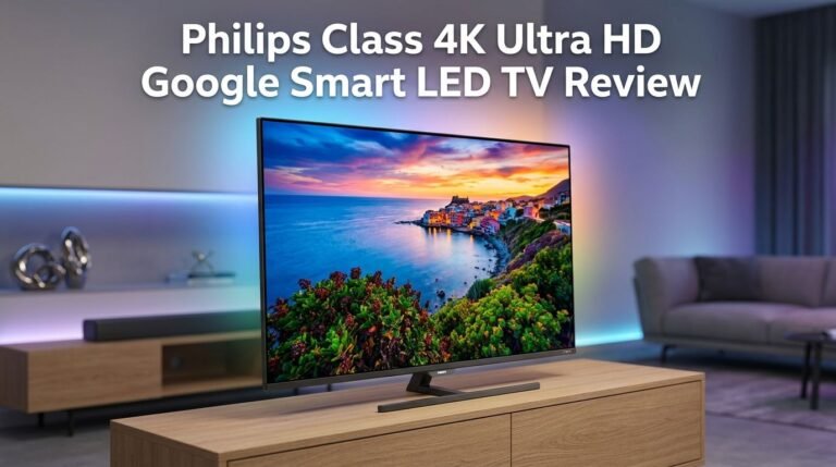 Philips Class 4K Ultra HD Google Smart LED TV Review 2026