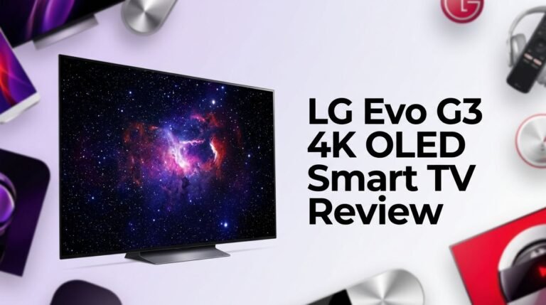 LG Evo G3 4K OLED Smart TV Review 2026: Worth Your Money?