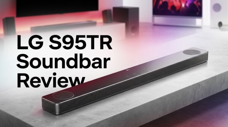 LG S95TR Soundbar Review 2026: Worth Your Money?