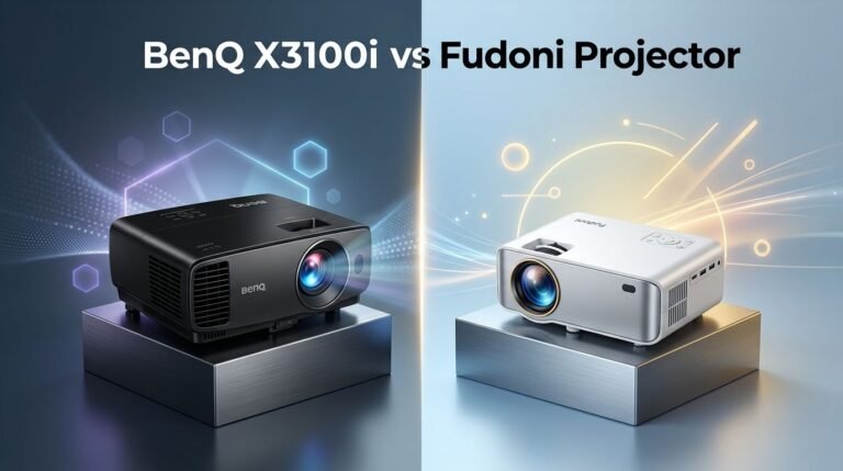 BenQ X3100i vs Fudoni Projector: Who Wins?