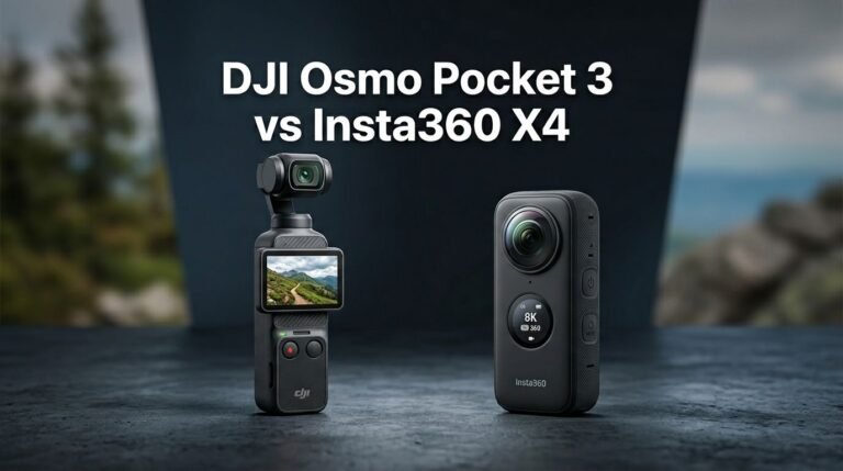 DJI Osmo Pocket 3 vs Insta360 X4: Complete Comparison