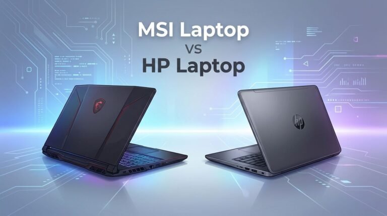 MSI Laptop vs HP Laptop: Battle of the Best