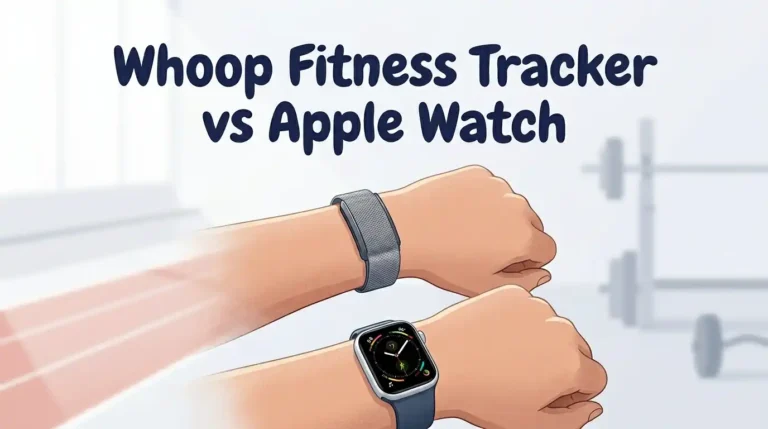 Whoop Fitness Tracker vs Apple Watch in 2026