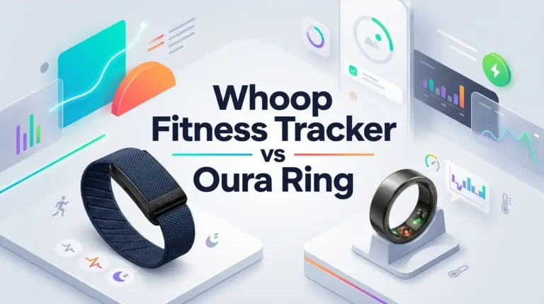 Whoop Fitness Tracker vs Oura Ring: Which Is Best?